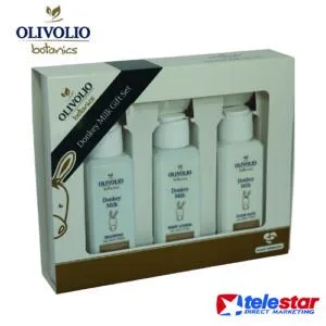 Olivolio poklon set - Magareće mleko