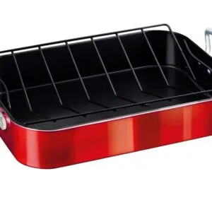 BerlingerHaus BH7646 Burgundy pleh za pečenje sa grill žicom