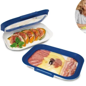Livington Flex & Fresh Tray Set - set plitkih kutija za skladistenje hrane