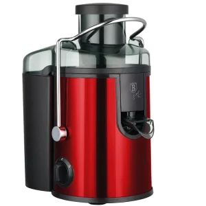 BerlingerHaus BH9075 Burgundy Juice Extractor - sokovnik