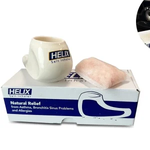 Helix Salt Inhaler - inhalator za kristale soli