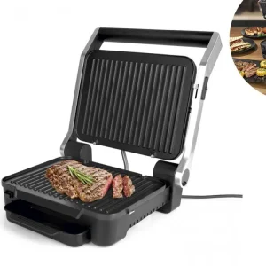 MaxxMee Digital Contact Grill - kontaktni gril sa led ekranom osetljivim na dodir