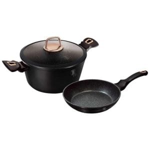 BH8167 trodelni set BerlingerHaus Black Rose collection