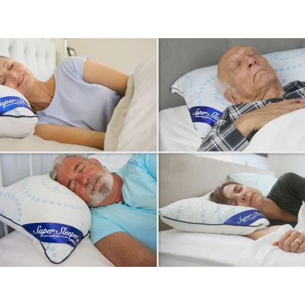 Super Sleeper pro Pillow-Skydreams podesivi memorijski jastuk leto