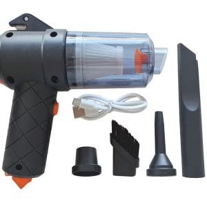 Clean All Vac - Mini bežični usisivač i duvač 3 u 1