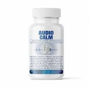 Audio Calm 30 caps - dodatak ishrani protiv zujanja u ušima