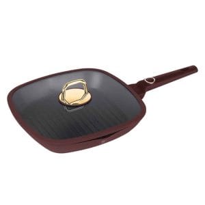 BH8037 Grill Tiganj BerlingerHaus 28cm sa poklopcem Leonardo collection