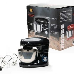 MaxChef planetary Food Processor Black- planetarni kuhinjski robot