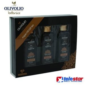 Olivolio poklon set - marokansko Arganovo ulje