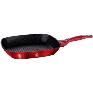 BerlingerHaus BH1271 Burgundy - grill tiganj 28 cm