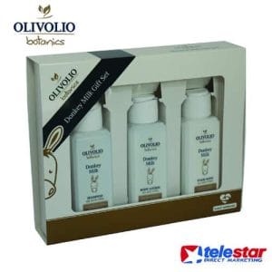 Olivolio poklon set - Magareće mleko