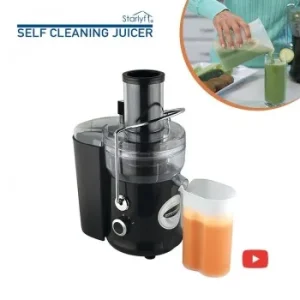 Self cleaning juicer - sokovnik