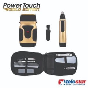 Power Touch Gold Edition - aparat za brijanje