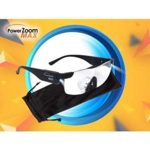 Power Zoom Max - uveličavajuće naočare sa LED svetlima