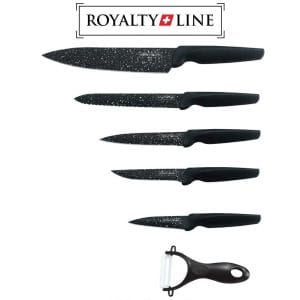 Royalty Line Knife Set RL-MB5B - set nozeva 5 delova