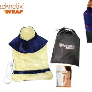 Backnetix Wrap – prsluk sa zagrevajućim i masažnim sistemom