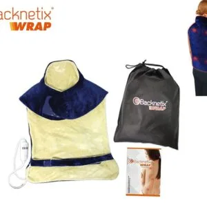 Backnetix Wrap – prsluk sa zagrevajućim i masažnim sistemom
