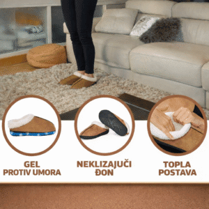 Comfort Gel Premium Brown- Papuce