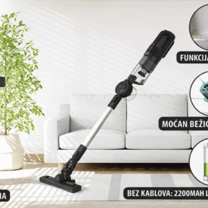 PowerMax Cordless Vacuum Cleaner EC30- Bezicni usisivac