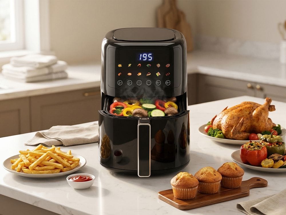 4A-Max-Chef-Digital-Air-Fryer-with-Grill-plate_1